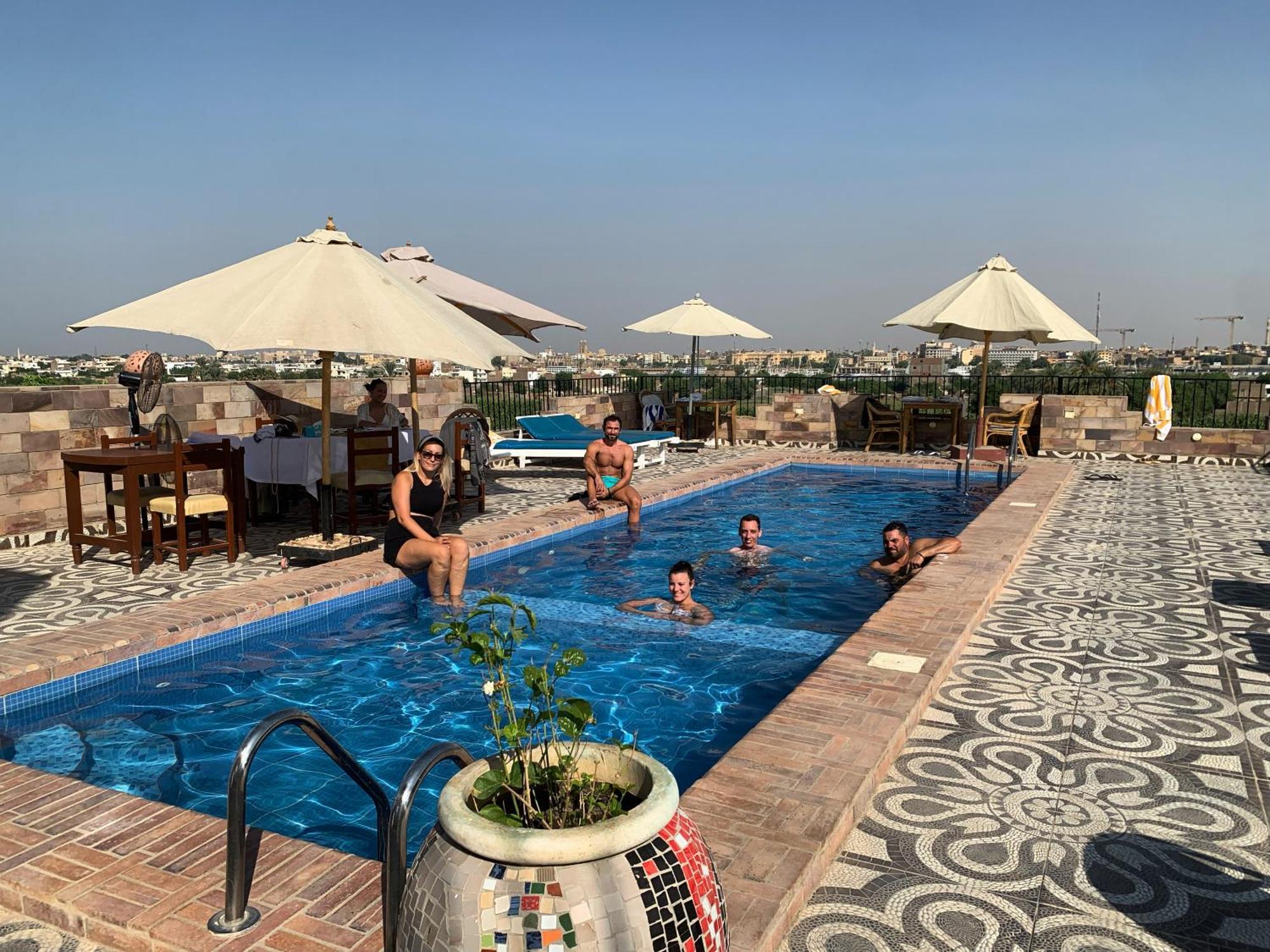 Nile Panorama Hotel Luxor Ngoại thất bức ảnh